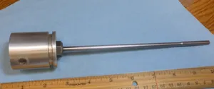 Cessna NOSE STRUT PLUG & METERING PIN ASSEMBLY (182 / 206 / 207 & 210 Models)